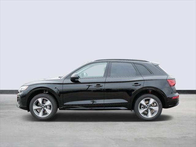 new 2025 Audi Q5 car, priced at $49,890