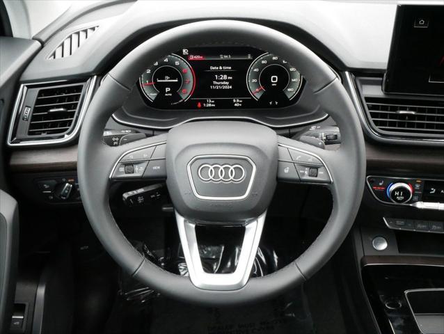 new 2025 Audi Q5 car, priced at $49,890