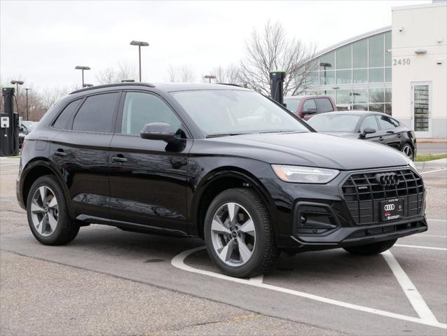 new 2025 Audi Q5 car, priced at $49,890