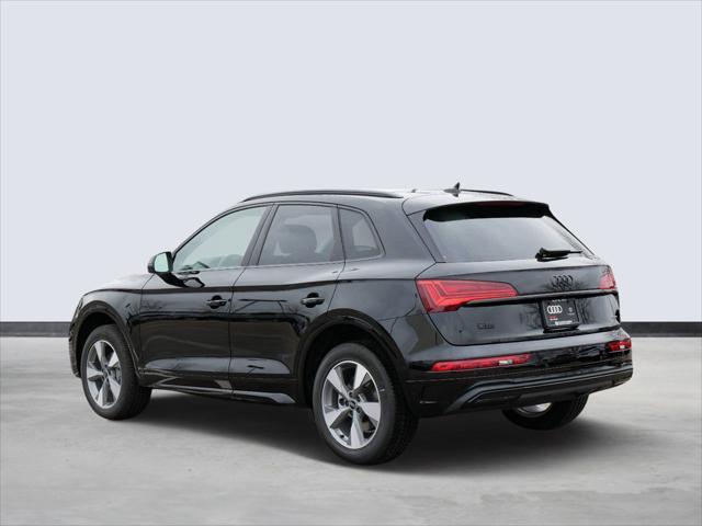 new 2025 Audi Q5 car, priced at $49,890