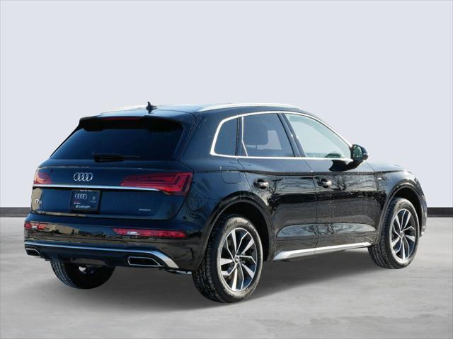 used 2024 Audi Q5 car, priced at $46,999