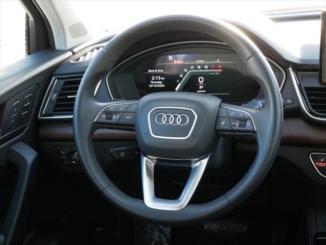 used 2024 Audi Q5 car, priced at $46,999