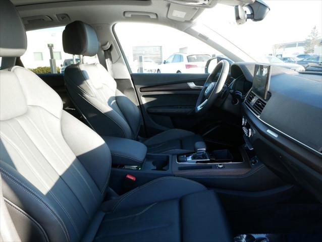 used 2024 Audi Q5 car, priced at $46,999