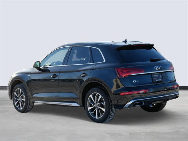 used 2024 Audi Q5 car, priced at $46,999