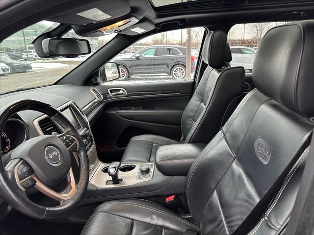 used 2014 Jeep Grand Cherokee car, priced at $12,499