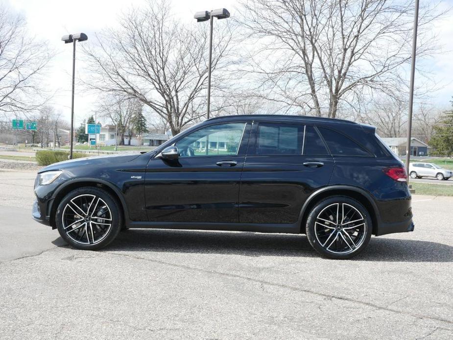 used 2021 Mercedes-Benz AMG GLC 43 car, priced at $48,999