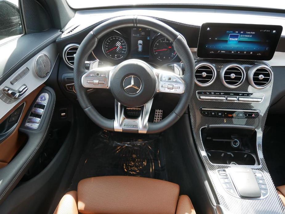 used 2021 Mercedes-Benz AMG GLC 43 car, priced at $48,999