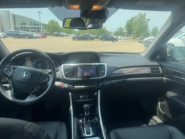 used 2017 Honda Accord car, priced at $20,498