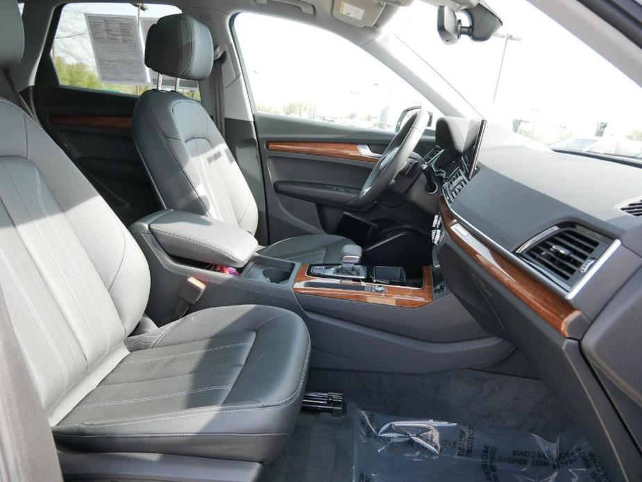 used 2023 Audi Q5 car, priced at $43,499