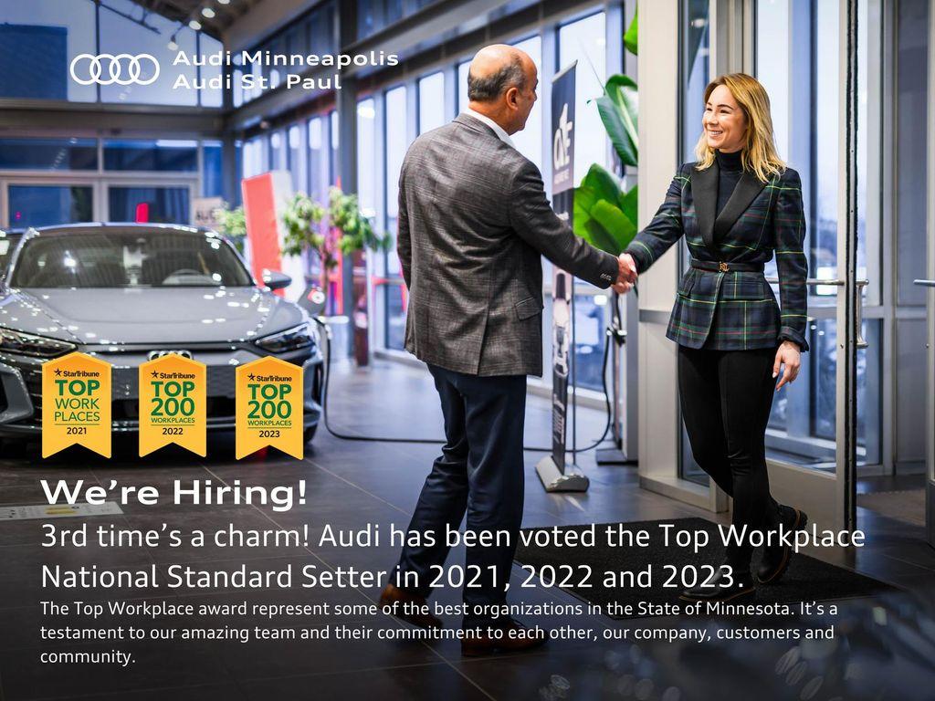 new 2025 Audi Q5 car, priced at $55,275