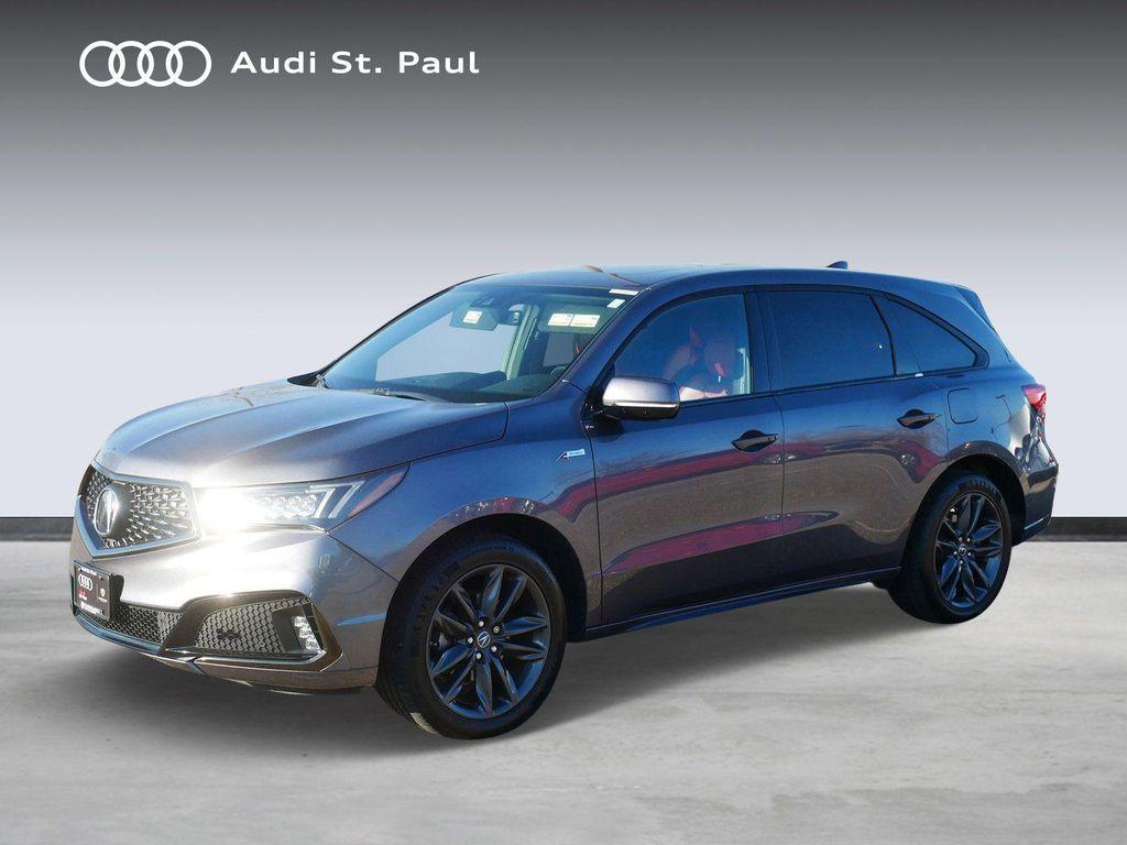 used 2019 Acura MDX car, priced at $26,999