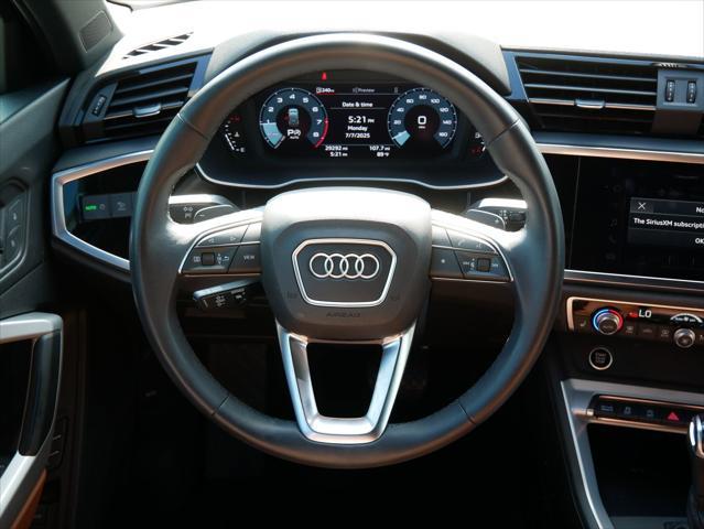 used 2022 Audi Q3 car, priced at $32,499