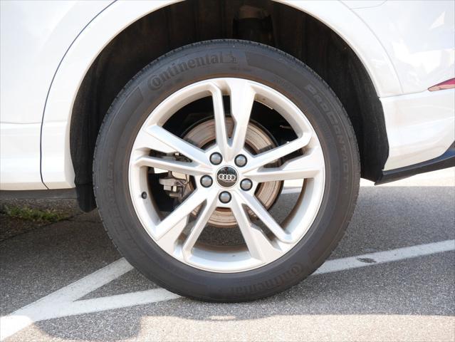 used 2022 Audi Q3 car, priced at $32,499