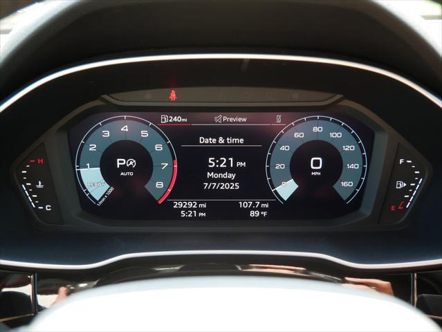 used 2022 Audi Q3 car, priced at $32,499