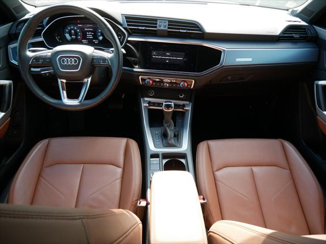 used 2022 Audi Q3 car, priced at $32,499