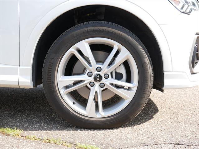 used 2022 Audi Q3 car, priced at $32,499