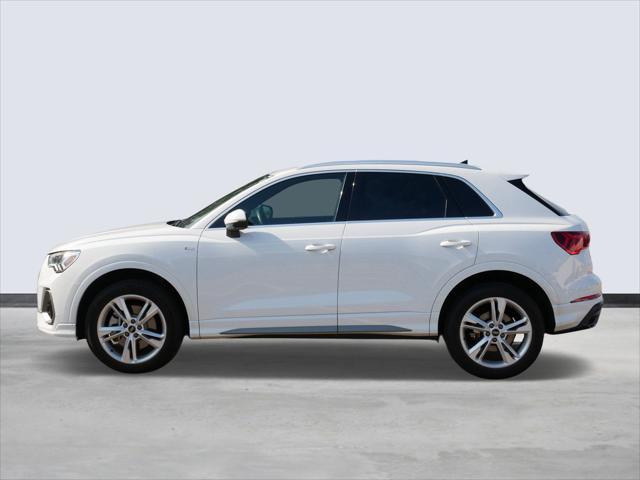 used 2022 Audi Q3 car, priced at $32,499