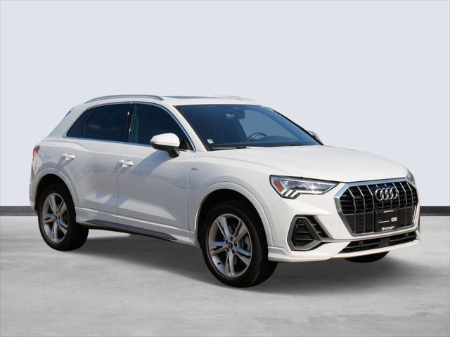 used 2022 Audi Q3 car, priced at $32,499