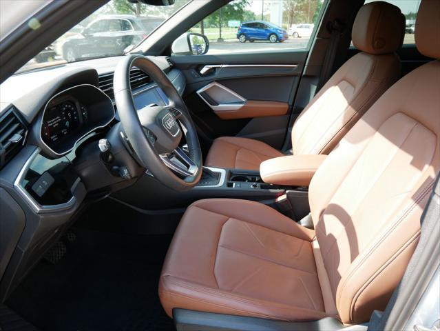 used 2022 Audi Q3 car, priced at $32,499