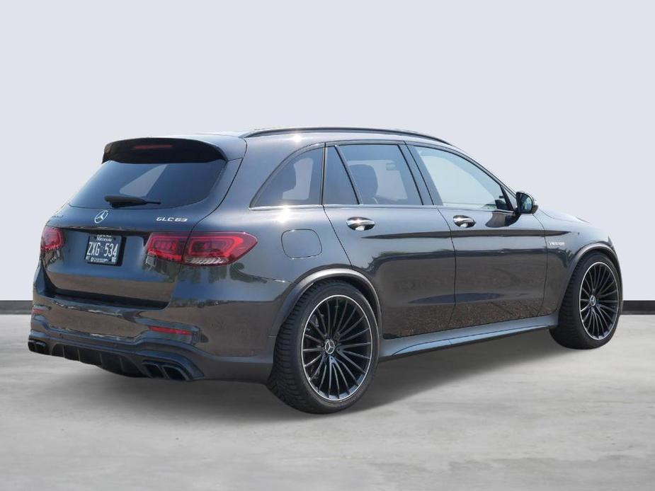 used 2020 Mercedes-Benz AMG GLC 63 car, priced at $56,999