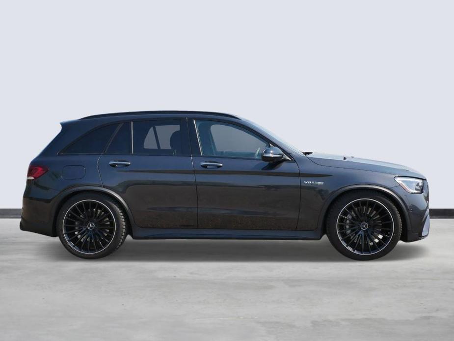 used 2020 Mercedes-Benz AMG GLC 63 car, priced at $56,999
