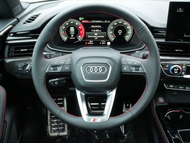 new 2025 Audi S5 car, priced at $70,500