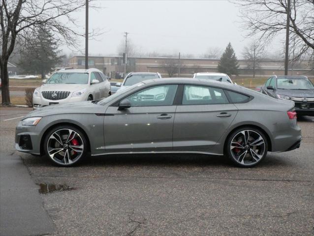 new 2025 Audi S5 car, priced at $70,500