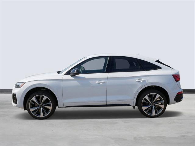 new 2024 Audi SQ5 car, priced at $65,487