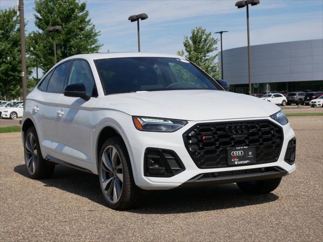 new 2024 Audi SQ5 car, priced at $65,487