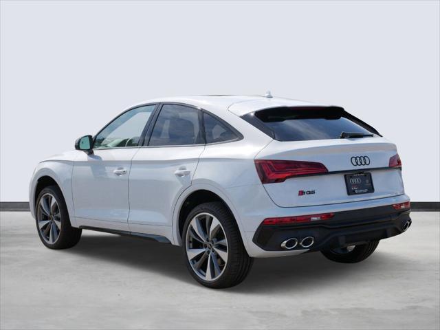 new 2024 Audi SQ5 car, priced at $65,487