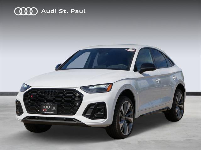 new 2024 Audi SQ5 car, priced at $64,840