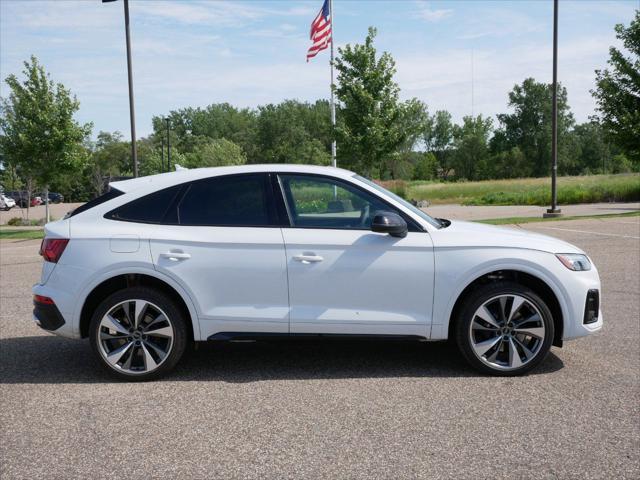 new 2024 Audi SQ5 car, priced at $65,487