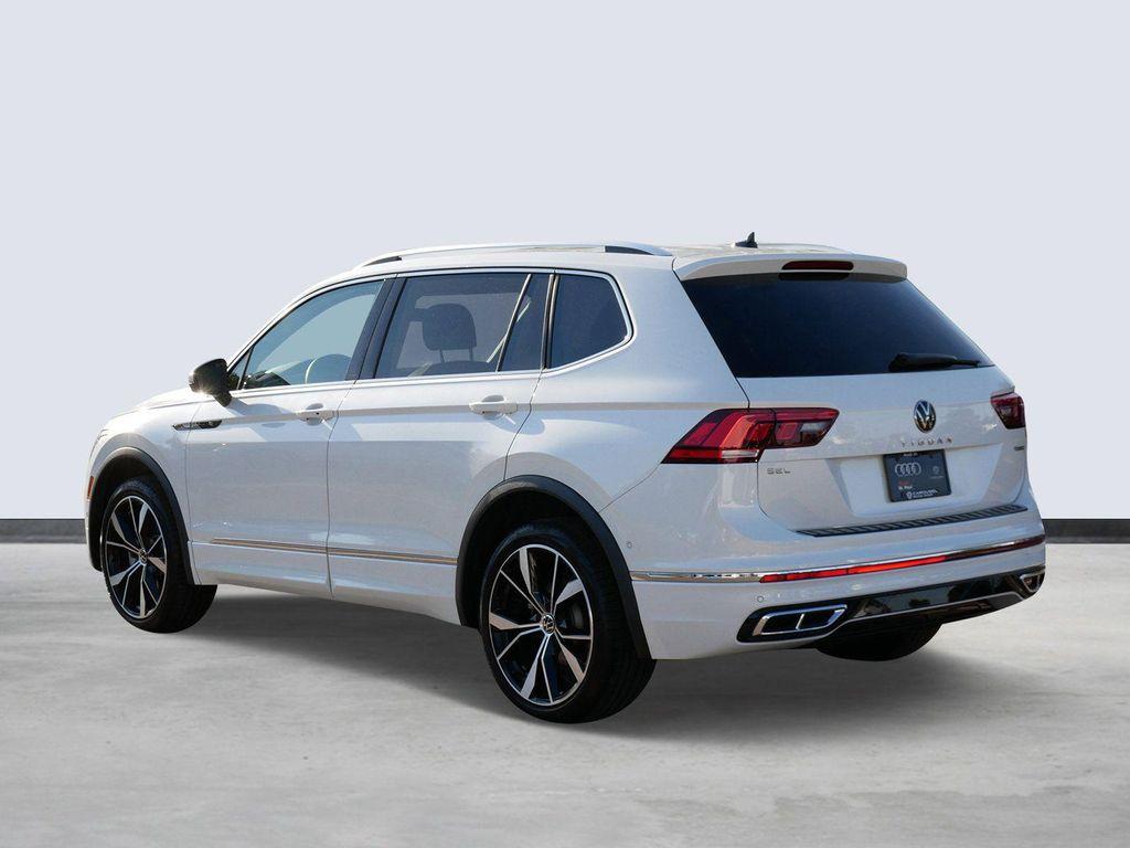 used 2023 Volkswagen Tiguan car, priced at $30,950