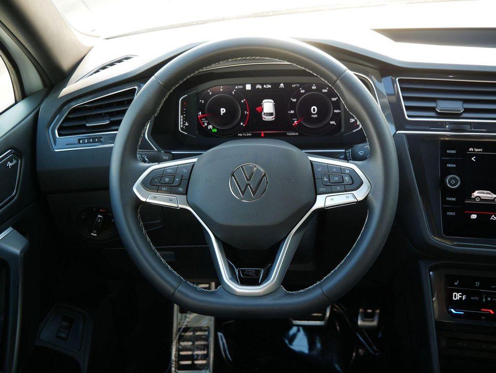 used 2023 Volkswagen Tiguan car, priced at $31,999
