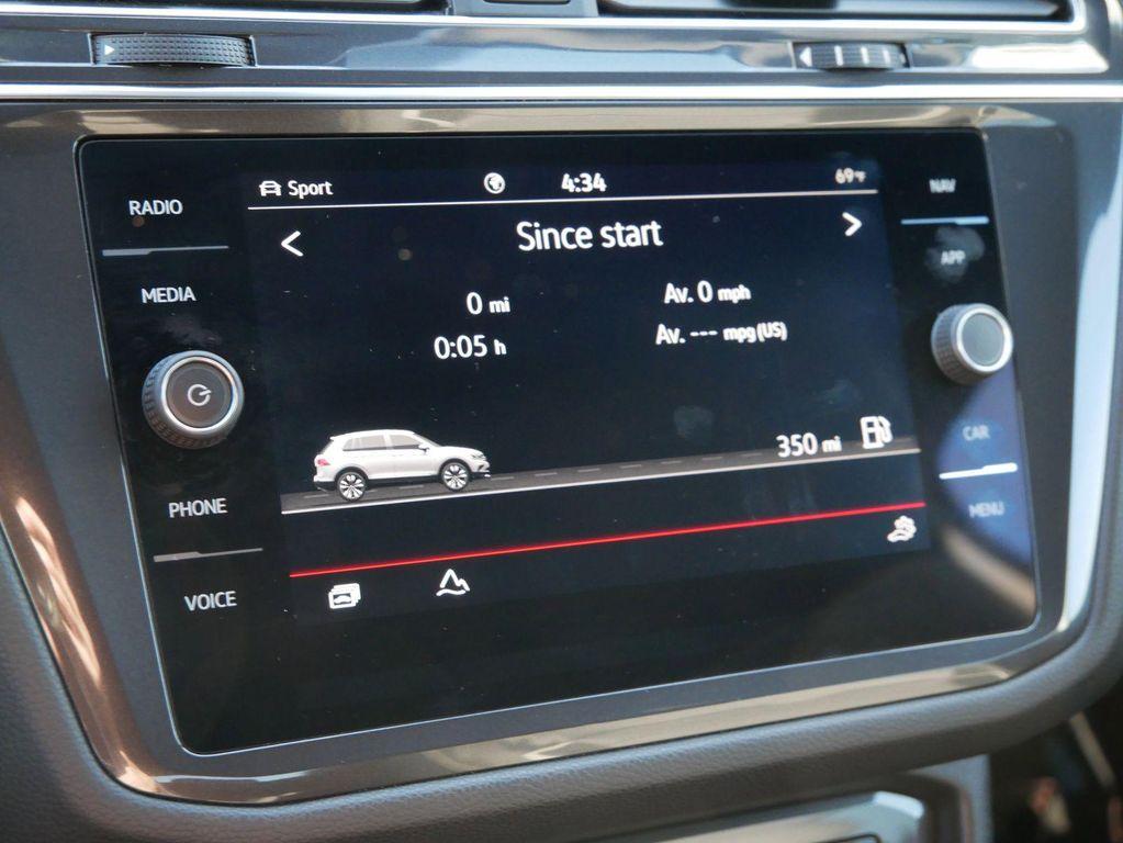 used 2023 Volkswagen Tiguan car, priced at $31,999
