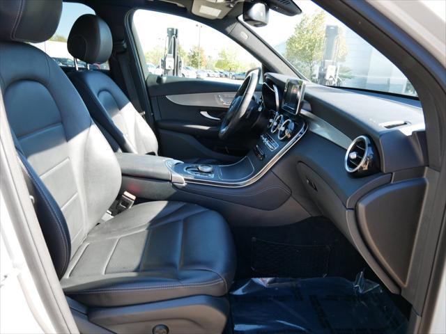 used 2019 Mercedes-Benz GLC 300 car, priced at $21,498