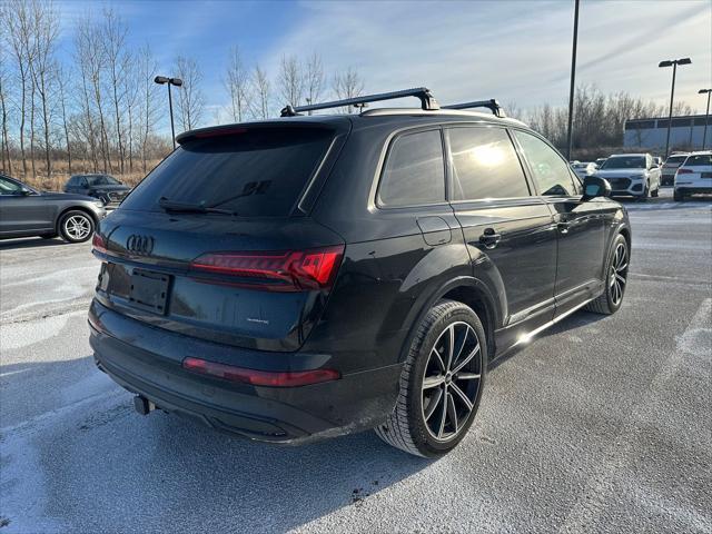 used 2022 Audi Q7 car, priced at $50,199