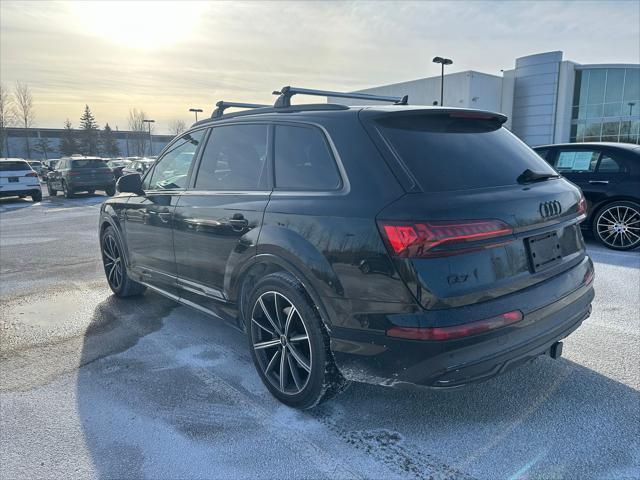 used 2022 Audi Q7 car, priced at $50,199