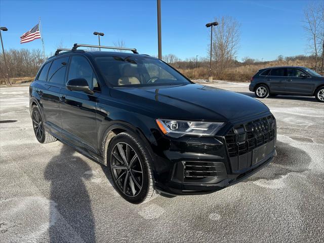 used 2022 Audi Q7 car, priced at $50,199