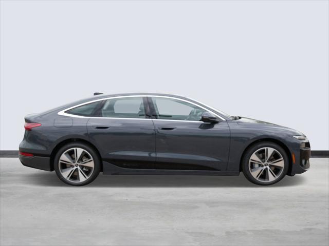 new 2025 Audi A6 e-tron car, priced at $69,740
