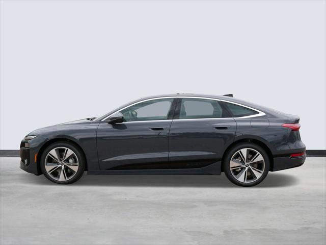 new 2025 Audi A6 e-tron car, priced at $69,740
