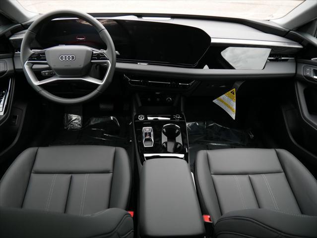 new 2025 Audi A6 e-tron car, priced at $69,740