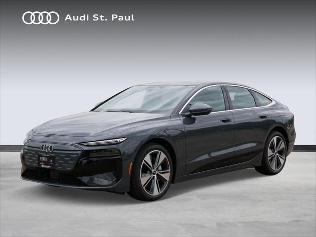 new 2025 Audi A6 e-tron car, priced at $69,740