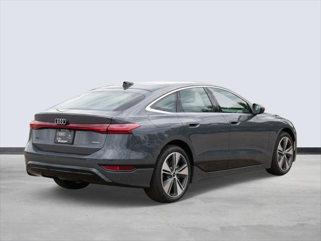 new 2025 Audi A6 e-tron car, priced at $69,740