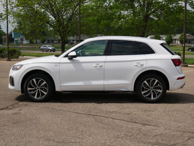 used 2022 Audi Q5 car, priced at $35,499