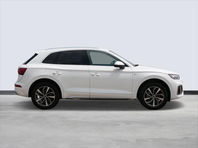 used 2022 Audi Q5 car, priced at $35,499