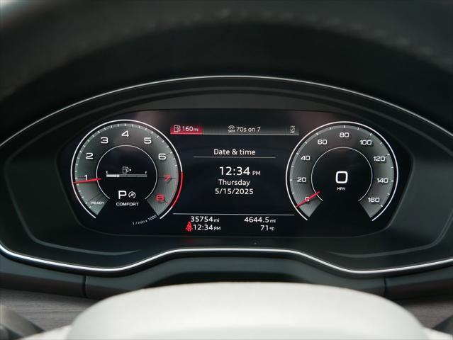 used 2022 Audi Q5 car, priced at $35,499