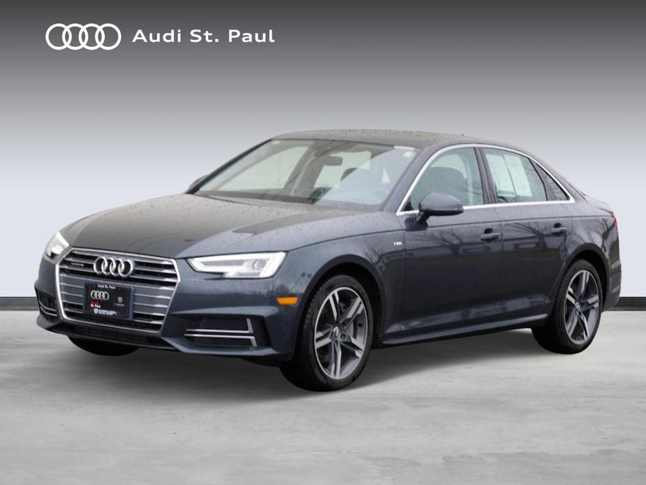 used 2017 Audi A4 car, priced at $19,699