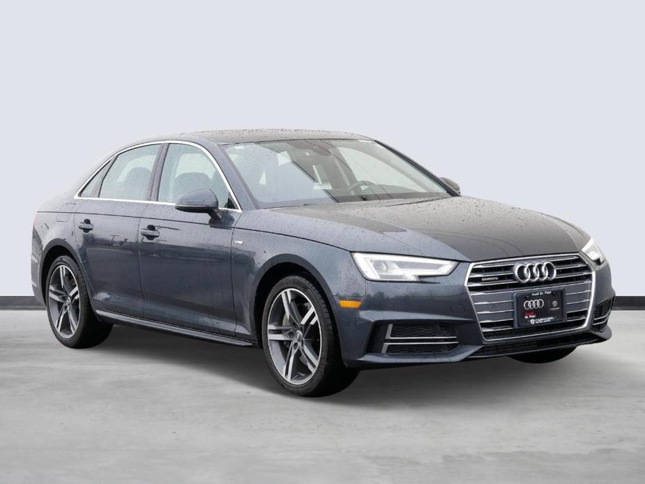 used 2017 Audi A4 car, priced at $19,499