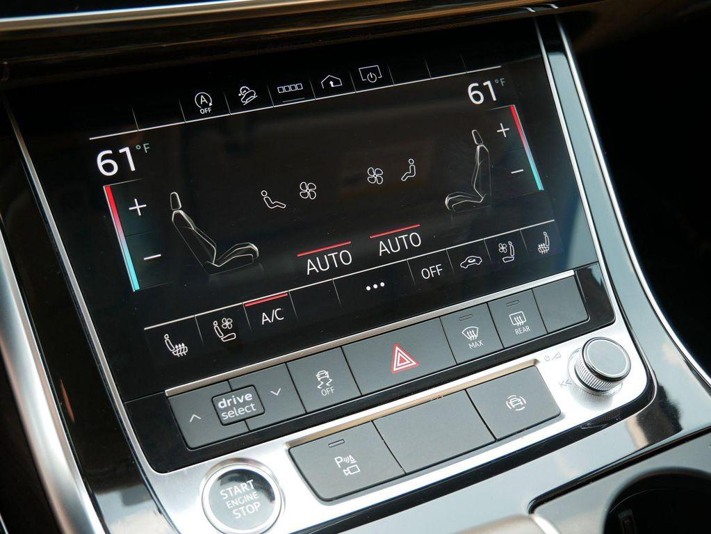 used 2022 Audi Q7 car, priced at $38,999